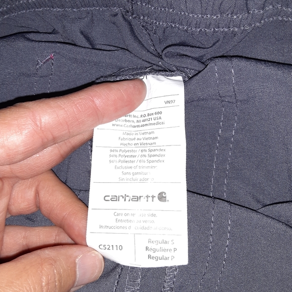 Scrub bottoms - Picture 2 of 3